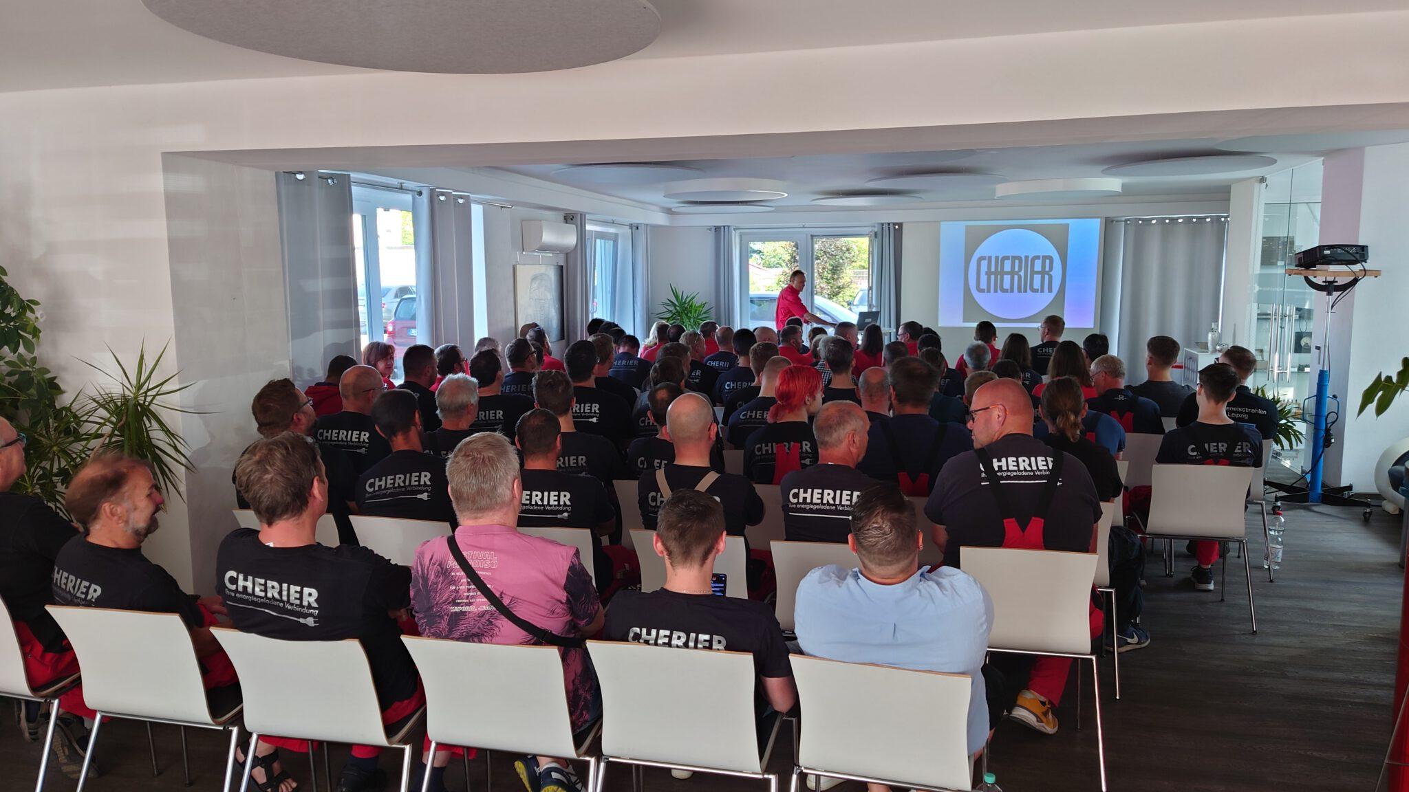 Elektriker Leipzig – Cherier sucht dich.